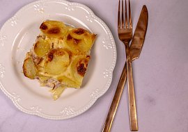 Snadné zapečené brambory
