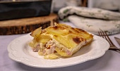 Snadné zapečené brambory