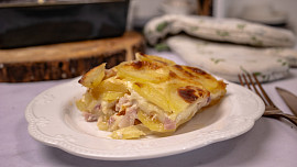 Snadné zapečené brambory