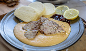 Svíčková z vepřového masa