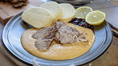Svíčková z vepřového masa