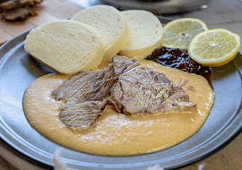 Svíčková z vepřového masa