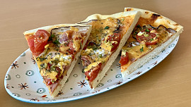 Těsto na pizzu