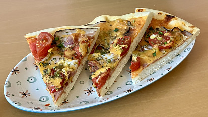Těsto na pizzu
