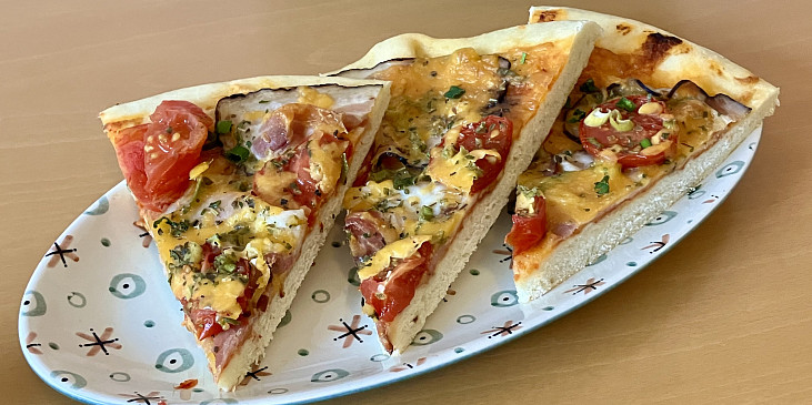 Těsto na pizzu