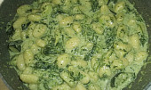 Gnocchi s cuketou a špenátem (Gnocchi s cuketou a špenátem)