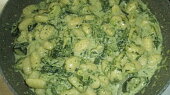 Gnocchi s cuketou a špenátem (Gnocchi s cuketou a špenátem)
