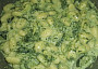 Gnocchi s cuketou a špenátem