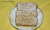 Ořechová top bábovka ("ořecháda")