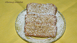 Ořechová top bábovka ("ořecháda")