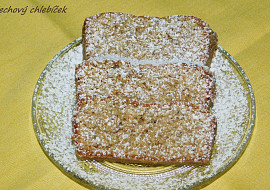 Ořechová top bábovka ("ořecháda")