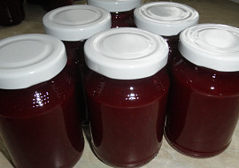 Rybízová marmeláda s Gelfixem (Rybízová marmeláda s Gelfixem)
