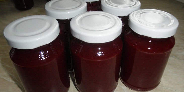 Rybízová marmeláda s Gelfixem (Rybízová marmeláda s Gelfixem)