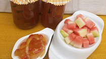 Starý jižanský recept na nakládané melounové slupky