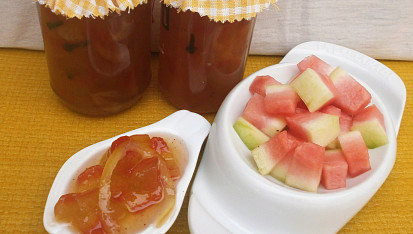 Starý jižanský recept na nakládané melounové slupky