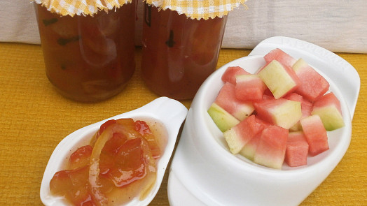 Starý jižanský recept na nakládané melounové slupky