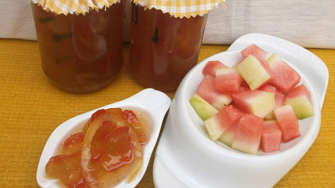 Starý jižanský recept na nakládané melounové slupky