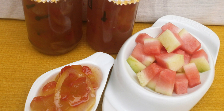 Starý jižanský recept na nakládané melounové slupky