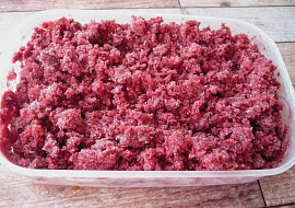 Třešňová granita