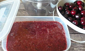 Třešňová granita