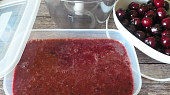 Třešňová granita
