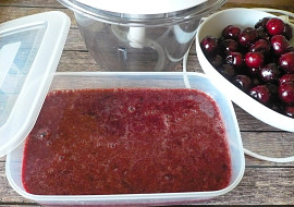 Třešňová granita