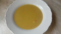 Zeleninový krém s řapíkatým celerem