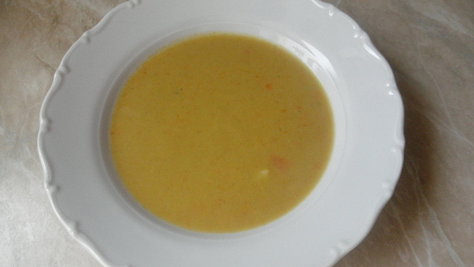 Zeleninový krém s řapíkatým celerem, Zeleninový krém s řapíkatým celerem