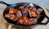 Barbecue kuře
