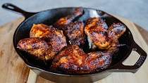 Barbecue kuře