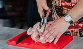 Barbecue kuře