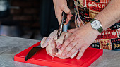 Barbecue kuře