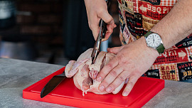 Barbecue kuře