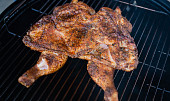 Barbecue kuře