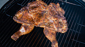 Barbecue kuře