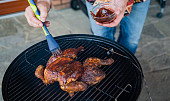 Barbecue kuře