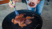 Barbecue kuře