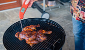 Barbecue kuře