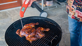 Barbecue kuře