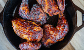 Barbecue kuře