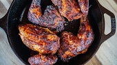 Barbecue kuře