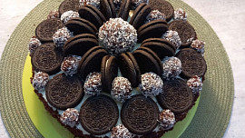 Dort Oreo bez vajec