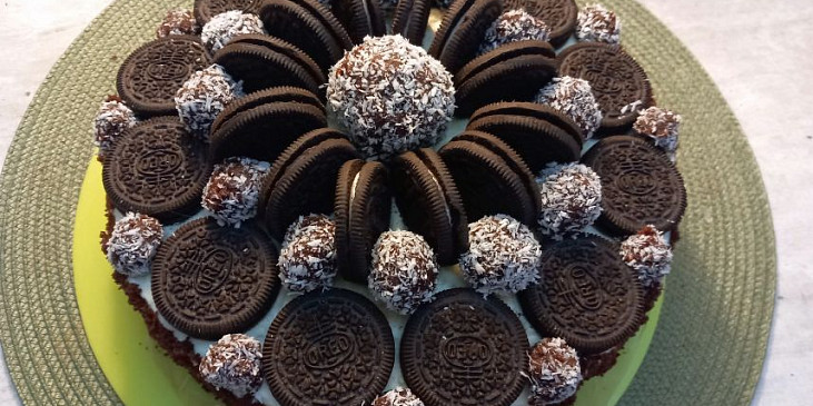 Dort Oreo bez vajec