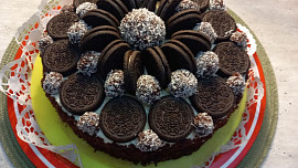 Dort Oreo bez vajec