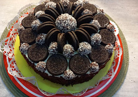 Dort Oreo bez vajec