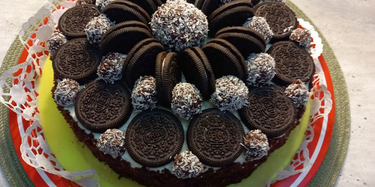 Dort Oreo bez vajec
