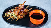 Kuřecí yakitori