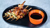 Kuřecí yakitori