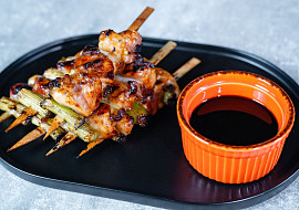 Kuřecí yakitori