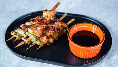 Kuřecí yakitori